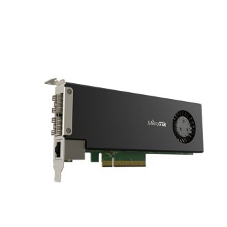   MIKROTIK Vezetékes Cloud Core Router 1x1000Mbps + 2x25Gbit SFP28, PCIe - CCR2004-1G-2XS-PCIe