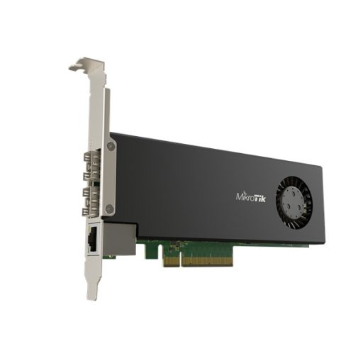 MIKROTIK Vezetékes Cloud Core Router 1x1000Mbps + 2x25Gbit SFP28, PCIe - CCR2004-1G-2XS-PCIe