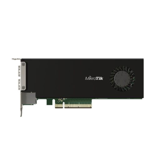 MIKROTIK Vezetékes Cloud Core Router 1x1000Mbps + 2x25Gbit SFP28, PCIe - CCR2004-1G-2XS-PCIe
