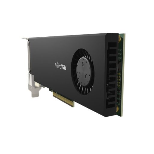MIKROTIK Vezetékes Cloud Core Router 1x1000Mbps + 2x25Gbit SFP28, PCIe - CCR2004-1G-2XS-PCIe