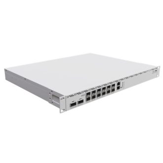   MIKROTIK Vezetékes Cloud Core Router 1x1000Mbps + 12x25Gbit SFP28 + 2x100Gbit QSFP28, Rackes - CCR2216-1G-12XS-2XQ