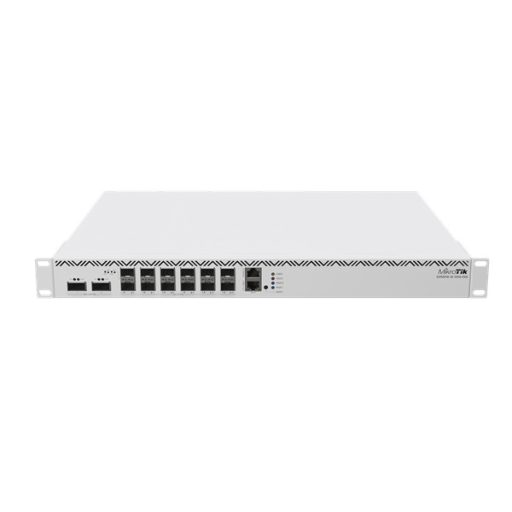 MIKROTIK Vezetékes Cloud Core Router 1x1000Mbps + 12x25Gbit SFP28 + 2x100Gbit QSFP28, Rackes - CCR2216-1G-12XS-2XQ