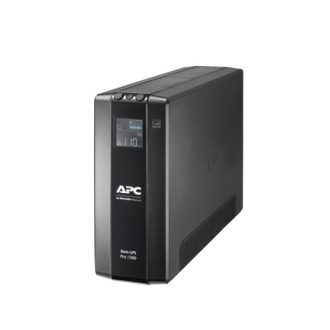   APC Back-UPS Pro BR1300, 1300VA, 780W, 8 Outlets, AVR, LCD Interface, Line-interaktív