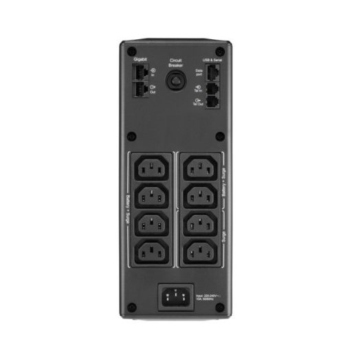 APC Back-UPS Pro BR1300, 1300VA, 780W, 8 Outlets, AVR, LCD Interface, Line-interaktív