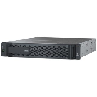   LENOVO DM storage - DM5100F AFA (128GB Cache) 8x 16/32GB FC, Dual Contr. (24TB - 2x 6x1.9 TB NVMe SSD).