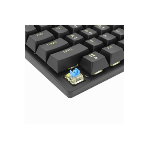 WHITE SHARK COMMANDOS ELITE mechanikus (blue switch) gamer billentyűzet (angol)