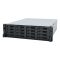 SYNOLOGY NAS 16 fiókos AMD Ryzen V1500B 4x2,2GHz, 4GB DDR4 ECC, 4x1GbE, 2xUSB3.2 - RS2821RP+