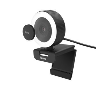   HAMA 139993, FULL HD WEBCAM "C-800 PRO", QHD(2560 x 1440), AF,+TÁV.IR.
