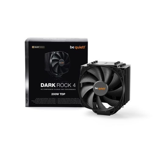 BE QUIET! CPU hűtő Dark Rock 4, Univerzális