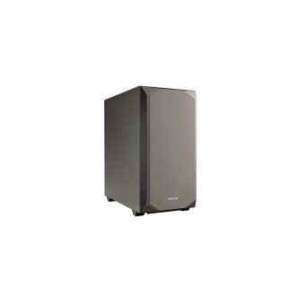   BE QUIET! Ház Midi ATX Pure Base 500 Tápegység nélkül, Metálszürke