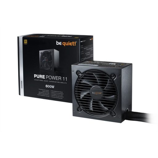 BE QUIET! Tápegység Pure Power 11 600W, 12cm, 80+ Gold, Aktív PFC