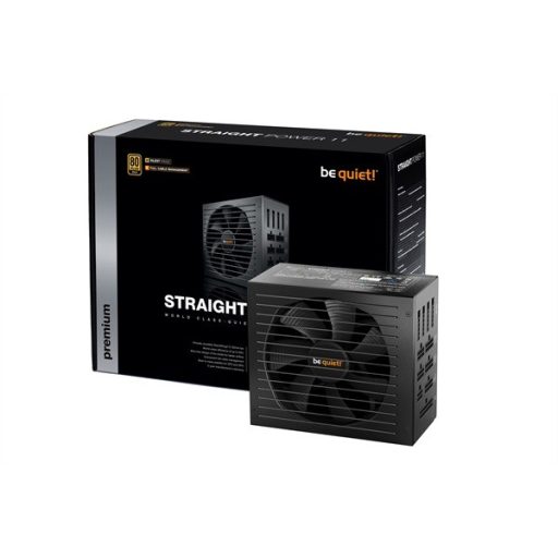 BE QUIET! Tápegység Straight Power 11 750W, 14cm, 80+ Gold Moduláris, Aktív PFC