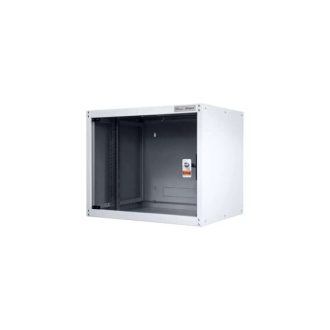   LEGRAND hálózati rack szekrény 19' 20U SZÉL: 600 MÉLY: 450 MAG: 982 szürke egyrészes üvegajtós készre szerelt MAX: 65 kg