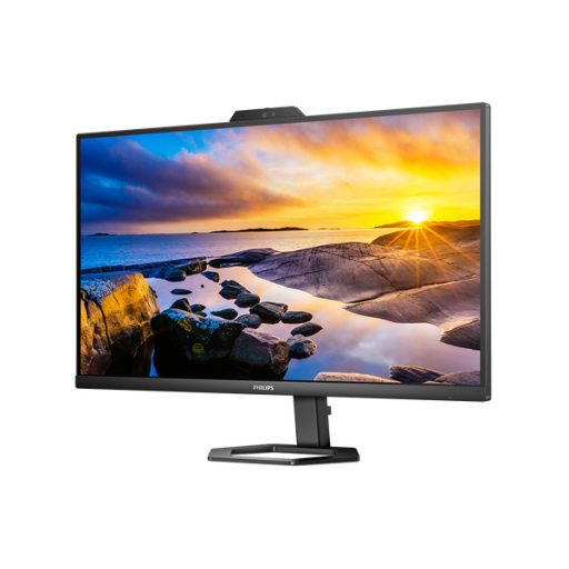 PHILIPS IPS monitor 27" 27E1N5600HE, 2560x1440, 16:9, 300cd/m2, 1ms, 4xUSB/HDMI/DP/USB-C, hangszóró&webkamera