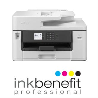   BROTHER Tintasugaras MFP NY/M/S/F MFCJ2340DW, A4/A3, 28 lap/perc, WiFi/LAN/USB, ADF, duplex, 4800x1200dpi, 256MB