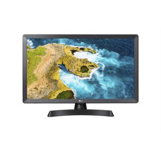   LG monitor/TV 23.6" 24TQ510S-PZ, 1366x768, 16:9, 250cd/m2, 2xHDMI/USB/WiFi/Bluetooth, hangszóró