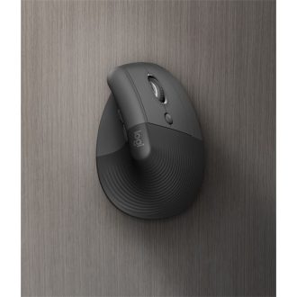   LOGITECH Egér - LIFT Vertical Ergonomic Bluetooth Optikai, Grafitszürke
