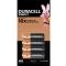 DURACELL AA alkálielem, 4db HBDC