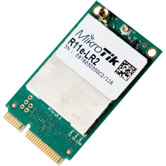 MIKROTIK WIFI kártya, LoRa miniPCI-e kártya - R11E-LR2