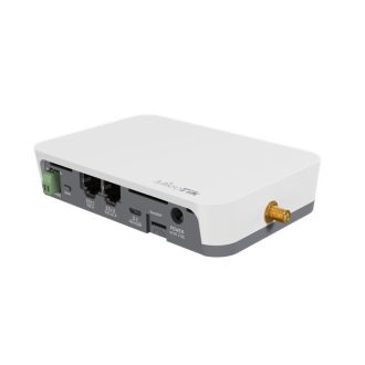   MIKROTIK Wireless Router KNOT 2,4GHz, 2x100Mbps, 300Mbps, 1xNanoSIM, Falra rögzíthető - RB924IR-2ND-BT5&BG77&R11E-LR8