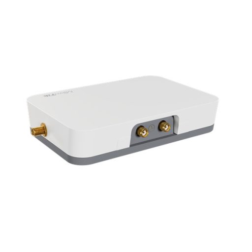 MIKROTIK Wireless Router KNOT 2,4GHz, 2x100Mbps, 300Mbps, 1xNanoSIM, Falra rögzíthető - RB924IR-2ND-BT5&BG77&R11E-LR8