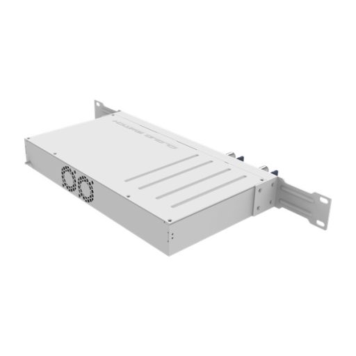 MIKROTIK Cloud Router Switch 1x100Mbps + 4x100Gbit QSFP28, Menedzselhető, Rackes - CRS504-4XQ-IN