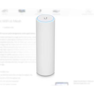   UBiQUiTi Wireless Access Point DualBand 1x1000Mbps, 5,3Gbps, 4x4 MU-MIMO, POE, Falra rögzíthető - U6-MESH