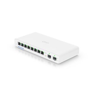   UBiQUiTi UISP Switch 8x1000Mbps (POE 2 pár vagy 4 pár), Menedzselhető, Asztali - UISP-S