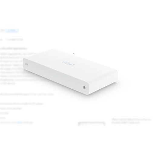 UBiQUiTi UISP Switch 8x1000Mbps (POE 2 pár vagy 4 pár), Menedzselhető, Asztali - UISP-S