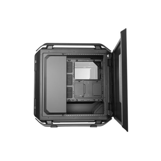 COOLER MASTER Ház ATX COSMOS C700P BLACK EDITION, 3db Ventilátorral, Tápegység nélkül, Edzett üveg, fekete