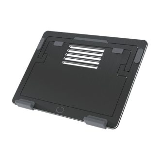   COOLER MASTER Notebook Hűtőpad + állvány ERGOSTAND AIR, Fekete (max 15")