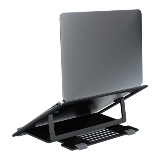 COOLER MASTER Notebook Hűtőpad + állvány ERGOSTAND AIR, Fekete (max 15")