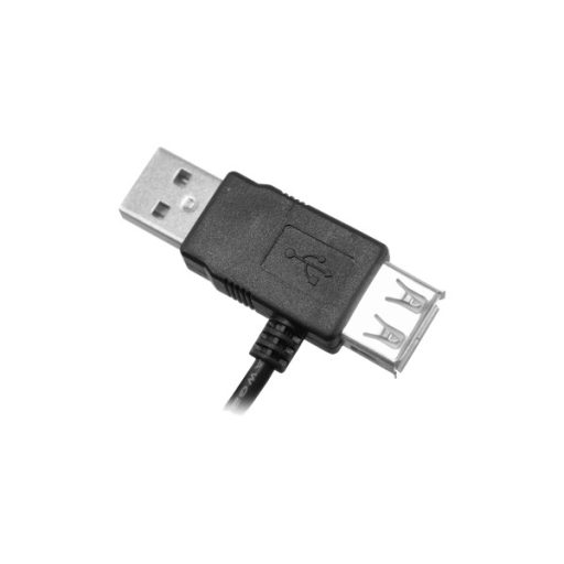 COOLER MASTER Notebook Hűtőpad + USB HUB NOTEPAL L1, Fekete (max 17")