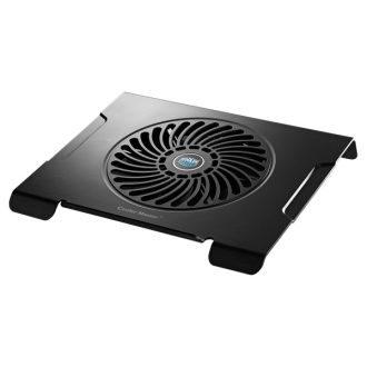   COOLER MASTER Notebook Hűtőpad NOTEPAL CMC3, Fekete (max 15")