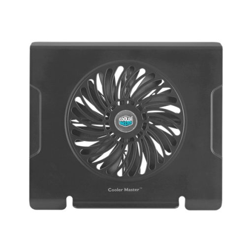 COOLER MASTER Notebook Hűtőpad NOTEPAL CMC3, Fekete (max 15")
