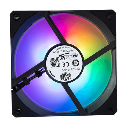 COOLER MASTER Rendszerhűtő Ventilátor MasterFan SickleFlow 140 ARGB, 14cm