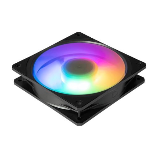 COOLER MASTER Rendszerhűtő Ventilátor MasterFan SickleFlow 140 ARGB, 14cm