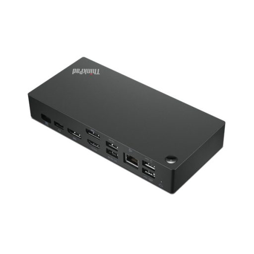 LENOVO ThinkPad Dock - Universal, USB-C, Smart, 3x USB3.1, 2x USB2.0, 1x USB-C, 2x Display Port, 1x HDMI Port