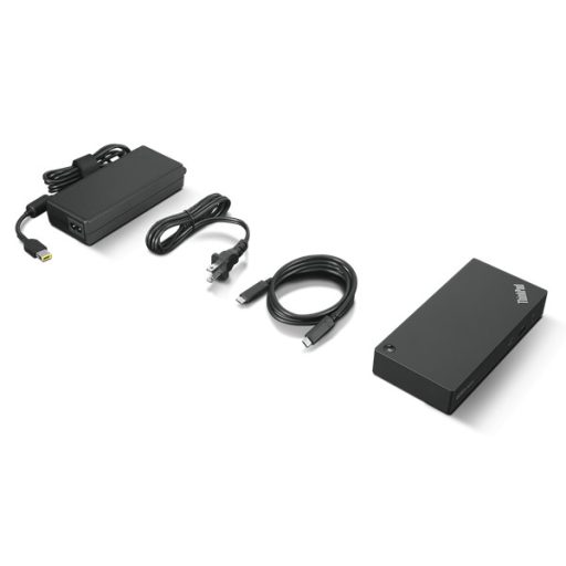 LENOVO ThinkPad Dock - Universal, USB-C, Smart, 3x USB3.1, 2x USB2.0, 1x USB-C, 2x Display Port, 1x HDMI Port