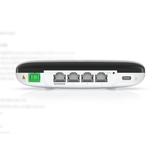 UBiQUiTi Wireless Access UFiber WiFi6 GPON CPE, 4x1000Mbps + 1xGPON, fekete - UF-WIFI6