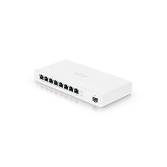   UBiQUiTi UISP Router 8x1000Mbps (POE 2 pár vagy 4 pár) + 1x1000Mbps SFP, Menedzselhető, Asztali - UISP-R