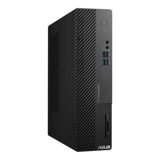 ASUS COM DT ExpertCenter D500SD-5124000010, Intel Core i5-12400, 8GB, 256GB M.2, DVD-RW, NOOS, Fekete