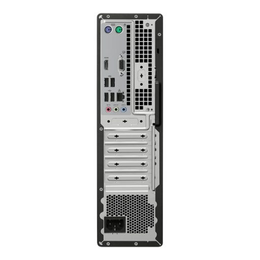 ASUS COM DT ExpertCenter D500SD-5124000010, Intel Core i5-12400, 8GB, 256GB M.2, DVD-RW, NOOS, Fekete