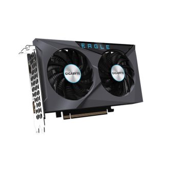 GIGABYTE Videokártya PCI-Ex16x AMD RX 6400 4GB DDR6 OC