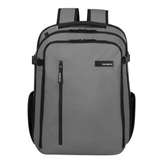   SAMSONITE Notebook hátizsák 143266-E569, LAPTOP BACKPACK L 17.3" EXP (DRIFTER GREY) -ROADER