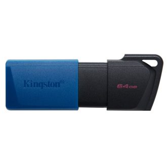   KINGSTON Pendrive 64GB, DT Exodia M USB 3.2 Gen 1 (fekete-kék)