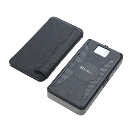 SANDBERG Hordozható akkumulátor, Solar 6-Panel Powerbank 20000