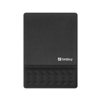   SANDBERG Egérpad és ergonomikus eszköz, Memory Foam Mousepad Square