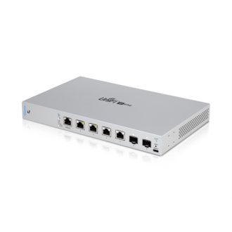   UBiQUiTi Switch 4x10000Mbps (POE+) + 2x10000Mbps SFP+, Rackes, Menedzselhető - US-XG-6PoE