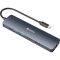 SANDBERG USB-C dokkoló, USB-C 8K Display Dock